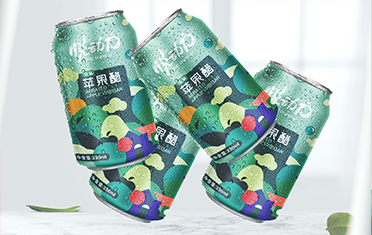 伊春苹果醋包装设计